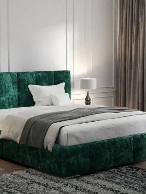 Autentický Postel MODEL 09 200x200 zelená - EUREKA 2122